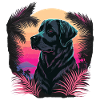 Labrador Retriever Outdoor