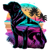 Brave Labrador Retriever