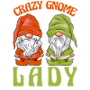 Gartenzwerge Gartenzwerge Crazy Gnome Lady