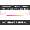 The horn