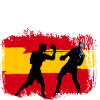 Boxning Spanien Boxare
