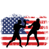 Boxing USA American Boxer