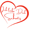 Ich liebe Dich Schatz