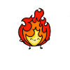 flame of fire