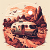 Bus Camping Adventure Outback Australia