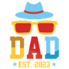 Dad Est. 2023