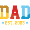 Dad Est. 2023