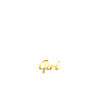 Candy Girl blanc
