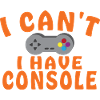 Impossible d’avoir de console