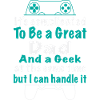 Super dad and geek