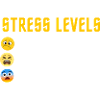 Stresslevel Emo-Chart