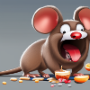 hungry mouse