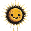 soleil mignon cadeau anniversaire