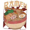Un ramen japonais