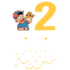 I'm 2 - Boy Pizza