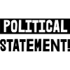 Political statement