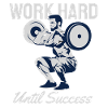 Work Hard until Success