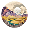 Landscape jewel