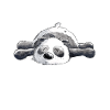 Don't Do Mondays Panda Bear