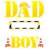 Papa du garçon d’anniversaire