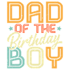 Papa du garçon d’anniversaire