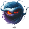 Evil Furry Ball