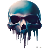 Melting Skull