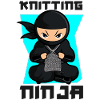 Knitting Knitter Ninja Knitting