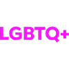 LGBTQ pink