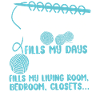 Knitting Knitter Knitting Fills My