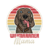 Hundehalter Weimaraner Welpe Hunde Spruch