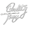 Quality Time Calligraphy Minimalism