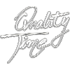 Quality Time Calligraphy Minimalism