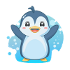 Cute Penguin