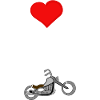 Choppers with heart