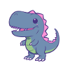 Sweet Dino T-rex