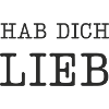 Hab dich lieb