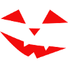 Pumpkin face