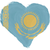 Kazakhstan Flag Kazakhstan Flag Kazakhstan