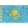 Kazakhstan Flag Kazakhstan Flag Kazakhstan