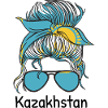 Kazakhstan Flag Kazakhstan Flag Kazakhstan