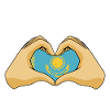 Kazakhstan Flag Kazakhstan Flag Kazakhstan