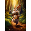 the rabbit I