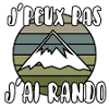 J’peux pas j’ai rando