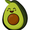 Funny Avocado