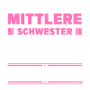 Mittelkind Sandwichkind Mittlere Schwester