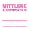 Mittelkind Sandwichkind Mittlere Schwester