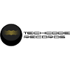 Goldene Wellen auf Schwarz
