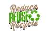 Reduce, Reuse, Recycle - Plastic