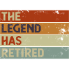 The Legend Has Retired Retirement